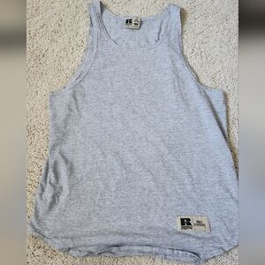 Russell Athletic Gray Tank Top